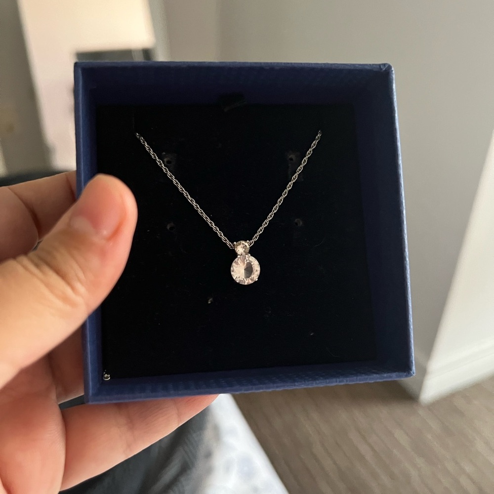 Swarovski Pendant with box